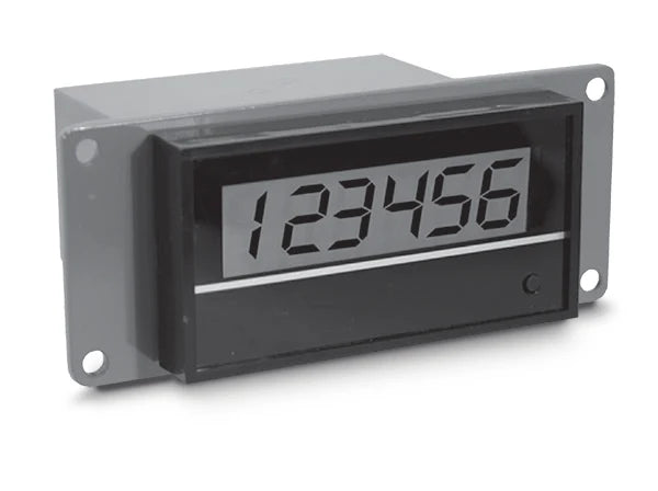 Contador LCD Trumeter 9415-003 6 Dígitos Entrada CA/CD Reset por Botón