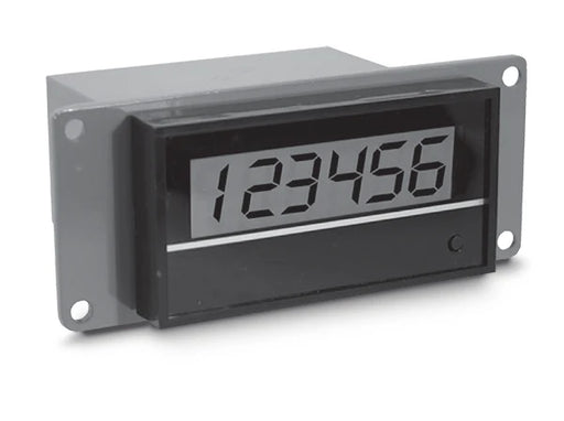 Contador LCD Trumeter 9415-003 6 Dígitos Entrada CA/CD Reset por Botón