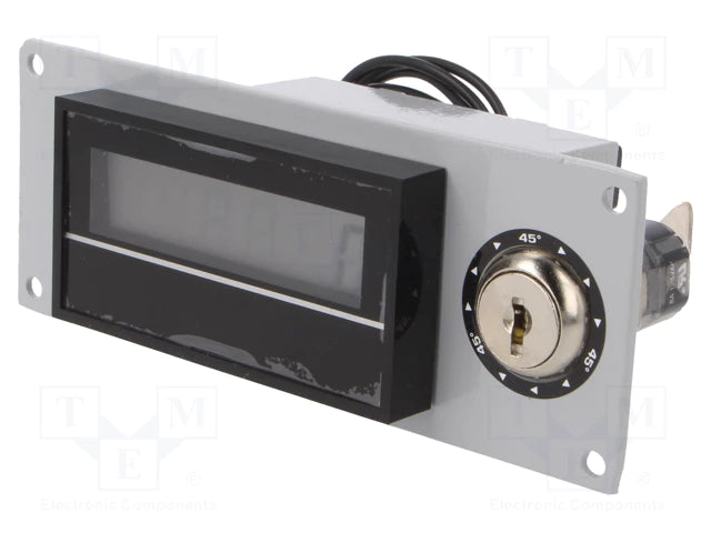 Totalizador Electrónico Trumeter 9415-005 LCD 6 Dígitos Reinicio con Llave