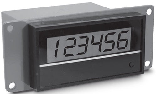 Horómetro Electrónico Redington 9425-003 LCD 6 Dígitos para Panel