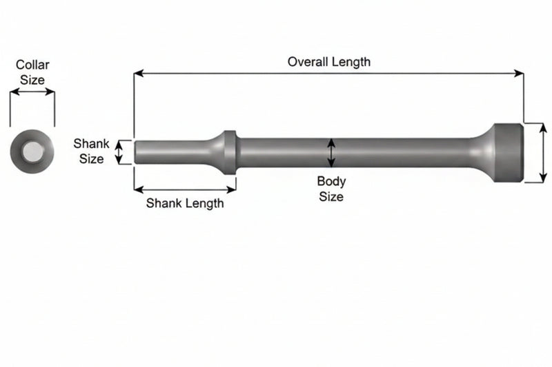 Ajax Tools 945-9 Hammer 1" Diam .401 9"