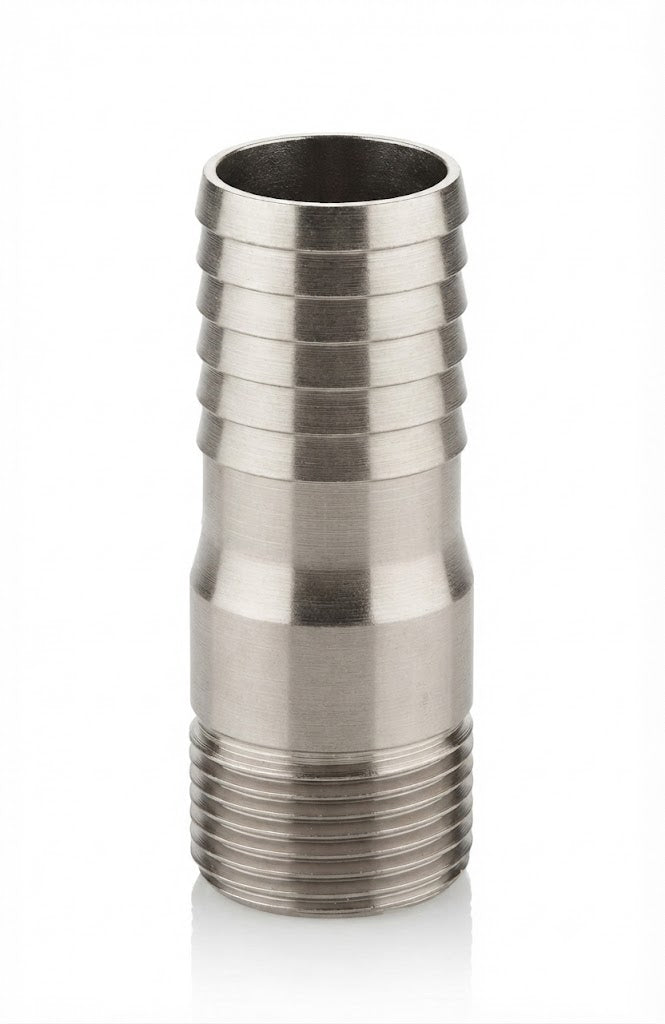 Niple De Botella Acero Galvanizado 1.5 Pulgadas NB38A