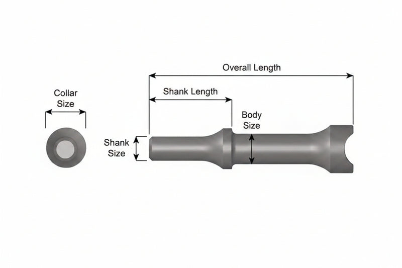 965 Herramienta para Junta Universal Vástago .498 Turn Type - Ajax Tool Works