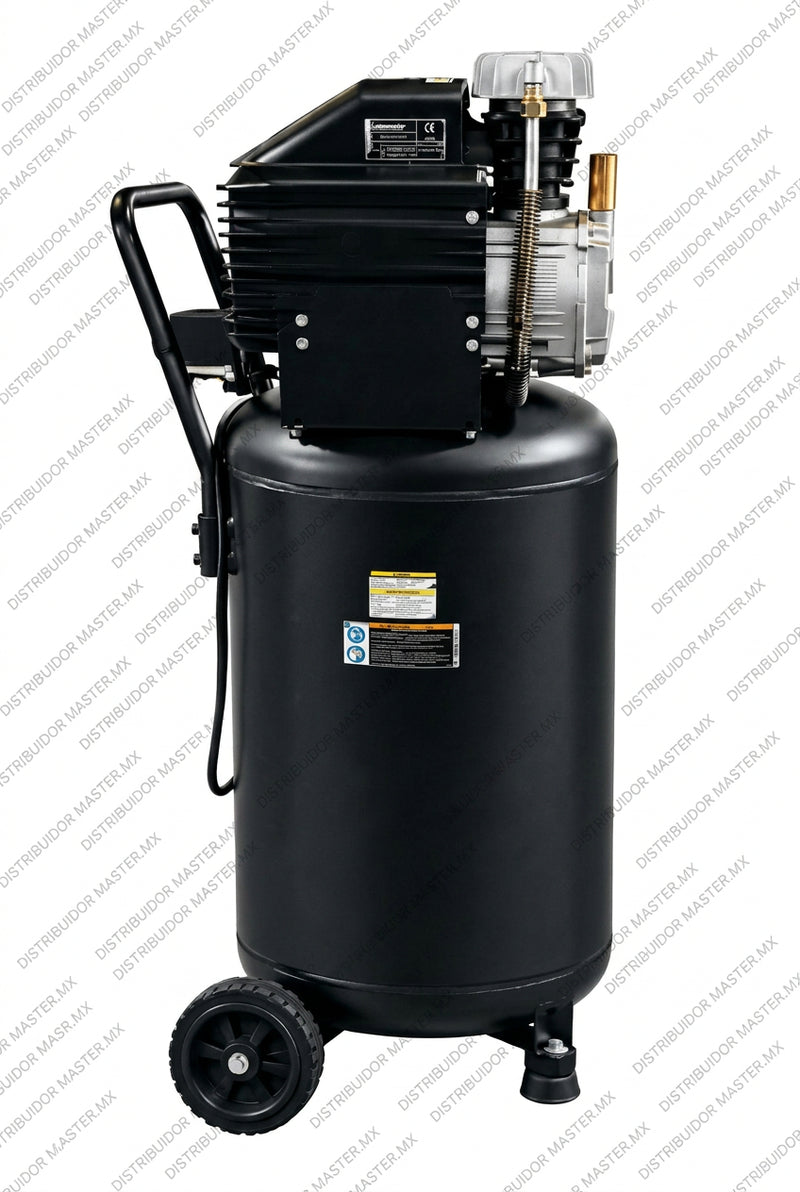 Compresor de aire vertical 2.5 HP y 21 GAL - Central Pneumatic