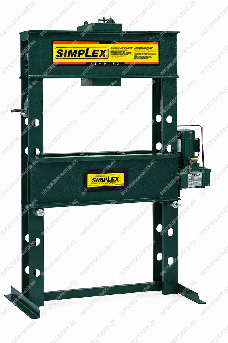 Prensa hidráulica con bomba manual Simplex IMS556