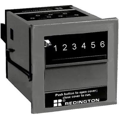 Contador Electromecánico Redington B2-5806 6 Dígitos Terminales de Tornillo