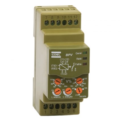 Monitor de Voltaje Monofásico BPVWA-S 100 a 250 V