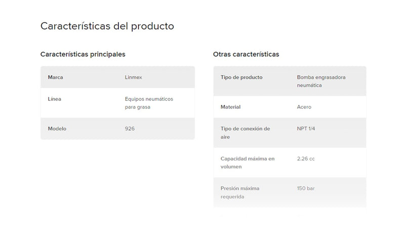 926 Neumatica Bomba De Grasa Adaptable En Tambo De 200 L