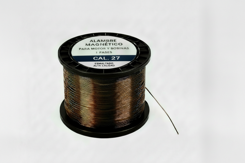 alambre magnético para motor y bobinas | fases cal. 13