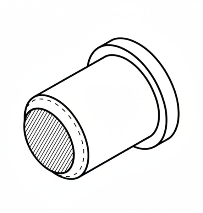 CA099916 Buje Chicago Neumático | Soporte de Eje y Reducción de Fricción
