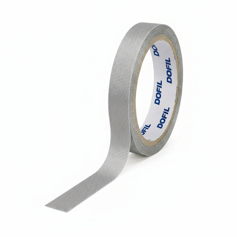 Cinta de Fibra de Vidrio CF34, 3/4" (Reforzamiento Industrial sin Adhesivo)