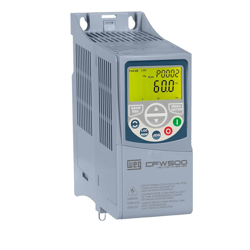 Variador de Frecuencia WEG CFW500 5 HP Trifásico