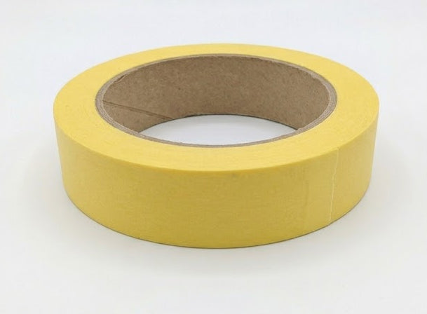 Cinta Aislante Amarilla CA1, 1" (PVC Flexible)