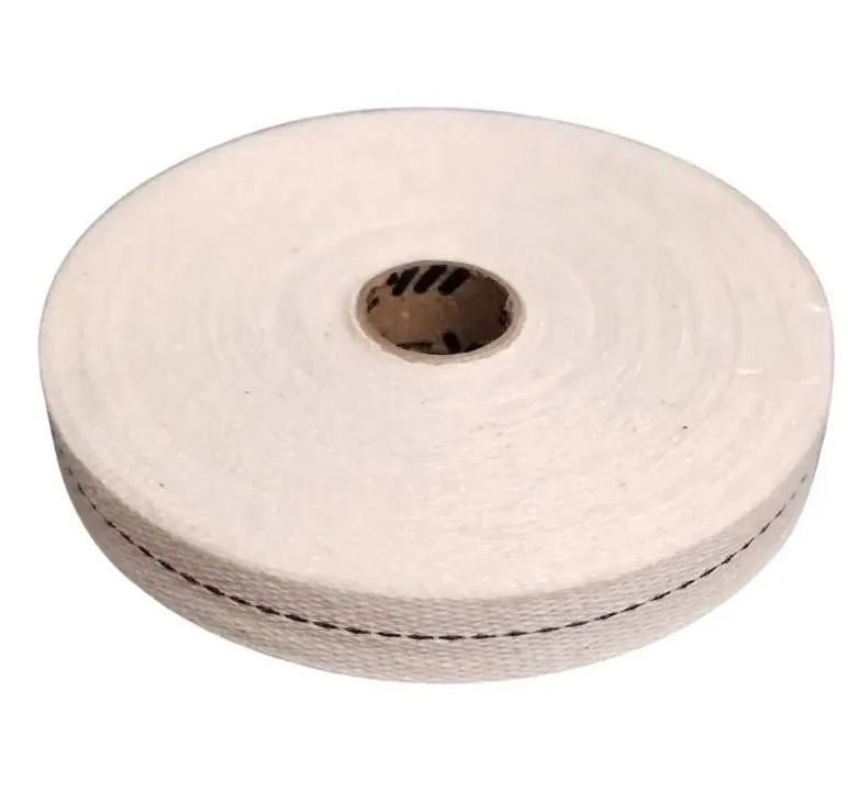 Cinta de Lino CL12, 1/2" (Textil Industrial Reforzado)