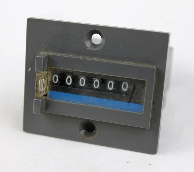 Contador Redington R2-3106 6 Dígitos 115 VCA Montaje en Panel