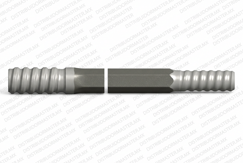 Drifter Rods T38 to 125R (1-1/4" Hex) 18' 1-1/2" (5525 mm)
