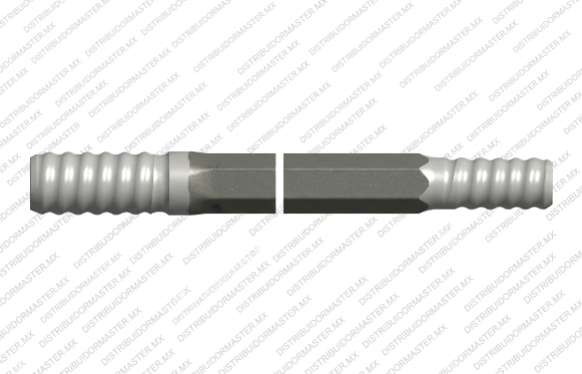 Drifter Rods T38 to 125R (1-1/4" Hex) 14' 1-1/2" (4293 mm)