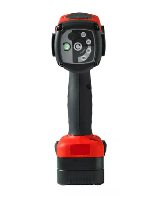 Cp 8849 Pistola llave de Impacto inalambrica de 1/2 Con Baterías  Cargador Y Estuche CP8849