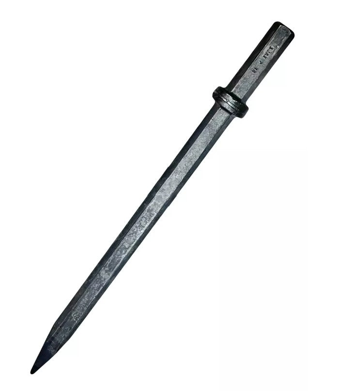 Cincel 7/8 X 3 1/4 Para Rompedor Neumático 14 PuLG Largo 11200