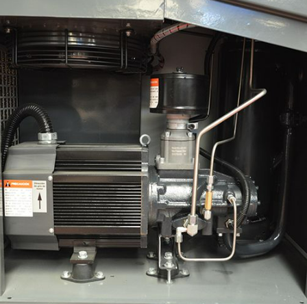 Compresor de Tornillo 100 HP 220V Estacionario Evans