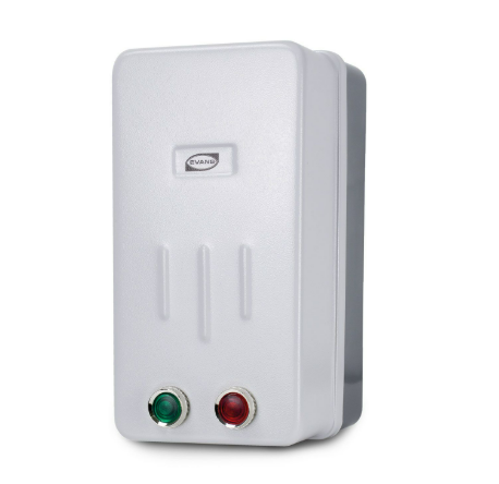 Arrancador Evans 50 HP 440V CA - Control de Arranque de Motores Eléctricos Industriales