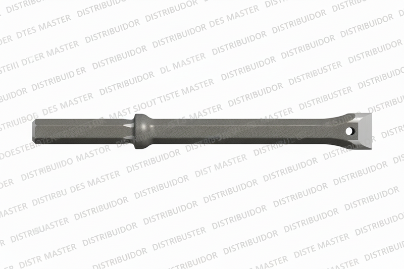 Barrena Integral para Perforación 7/8" x 4-1/4" (32 mm x 2400 mm)