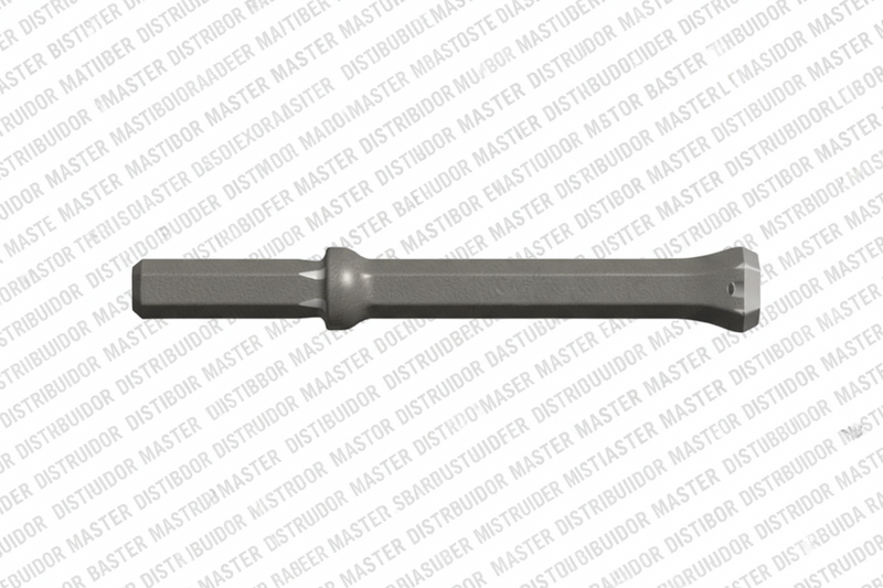 Barrena Integral para Perforación 7/8" x 4-1/4" (41 mm x 600 mm)
