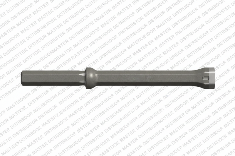 Barrena Integral para Perforación 1" x 4-1/4" (38 mm x 2400 mm)