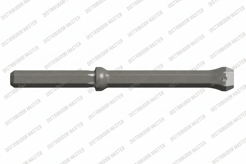 Barrena Integral para Perforación 1" x 4-1/4" (45 mm x 600 mm)