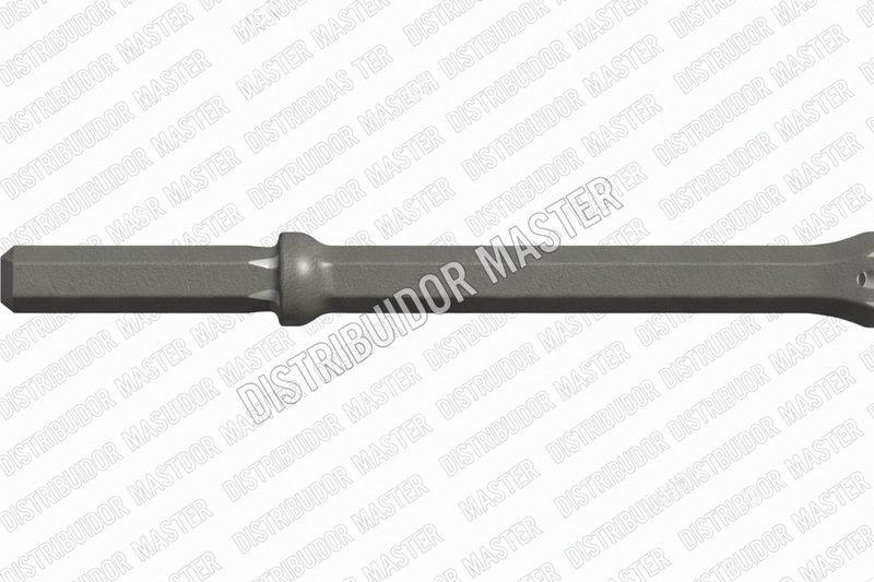 Barrena Integral para Perforación 1" x 4-1/4" (41 mm x 600 mm)