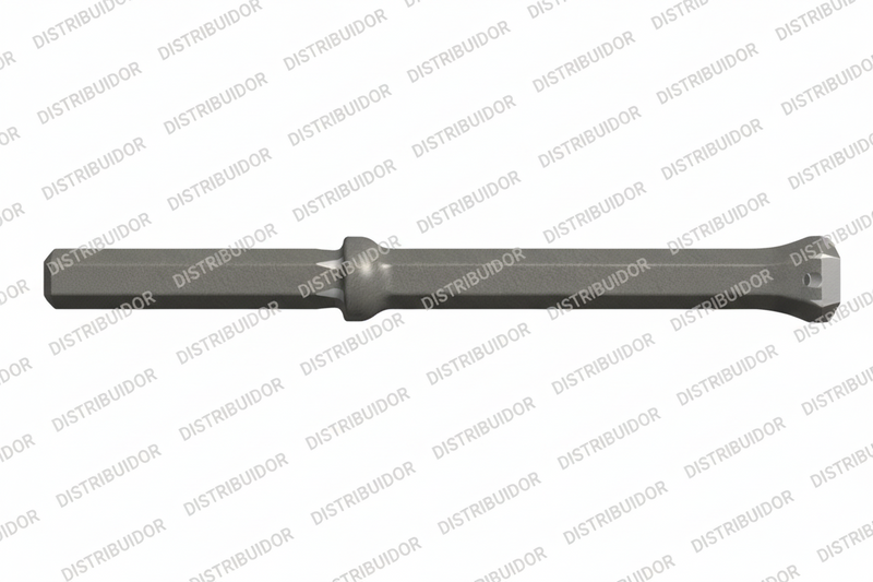 Barrena Integral para Perforación 1" x 4-1/4" (40 mm x 1200 mm)