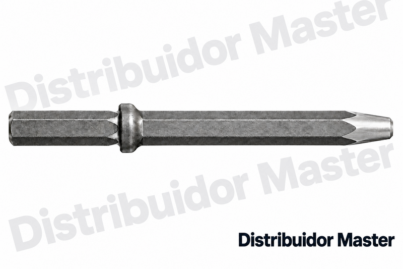 Barrena Integral para Perforación 7/8" x 8' (22.2 mm x 2439 mm)