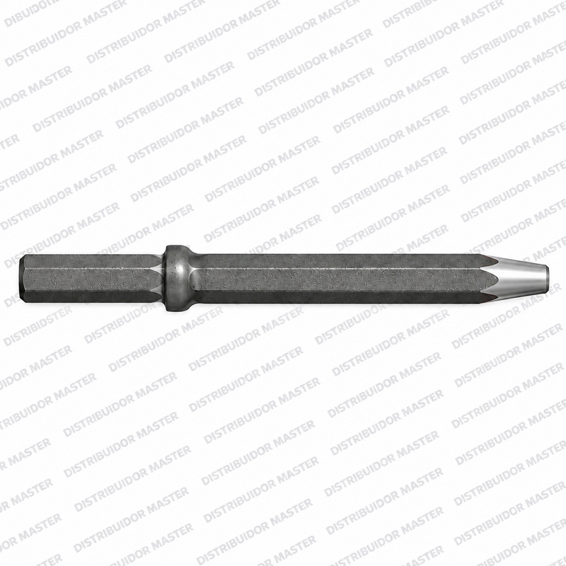 Barrena Integral para Perforación 7/8" x 9' (22.2 mm x 2743 mm)