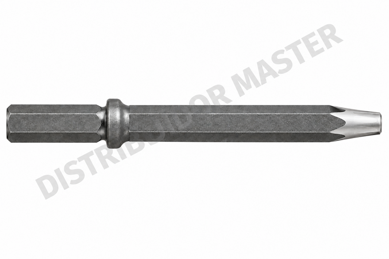 Barrena Integral para Perforación 7/8" x 7' (22.2 mm x 2134 mm)