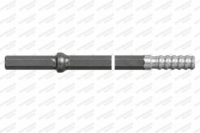 Barrena Integral para Perforación 7/8" x 1' (22.2 mm x 305 mm)