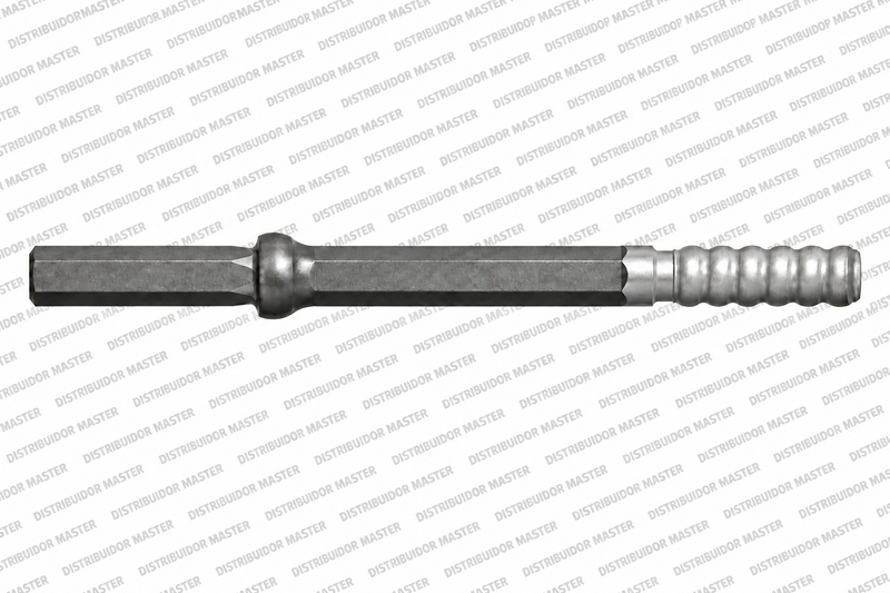 Barrena Integral para Perforación 1" x 4-1/4" x 1' (25.4 mm x 305 mm)