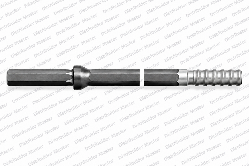 Barrena Integral para Perforación 7/8" x 4-1/4" x 10' (22.2 mm x 3048 mm)