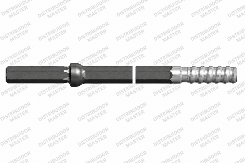Barrena Integral para Perforación 1" x 4-1/4" x 4' (25.4 mm x 1219 mm)