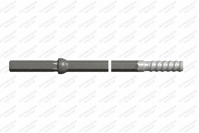 Barrena Integral para Perforación 1" x 4-1/4" x 3' (25.4 mm x 914 mm)