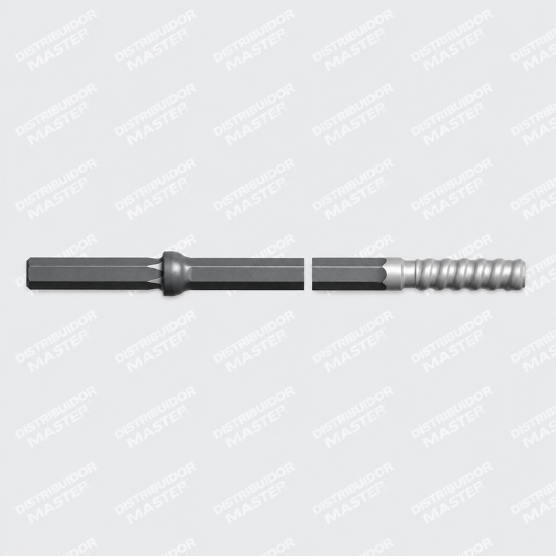 Barrena Integral para Perforación 7/8" x 4-1/4" (22.2 mm x 2438 mm)