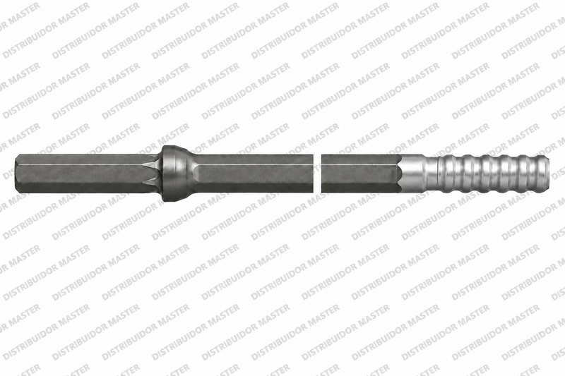 Barrena Integral para Perforación7/8" x 4-1/4"(22.2 mm x 1219 mm)
