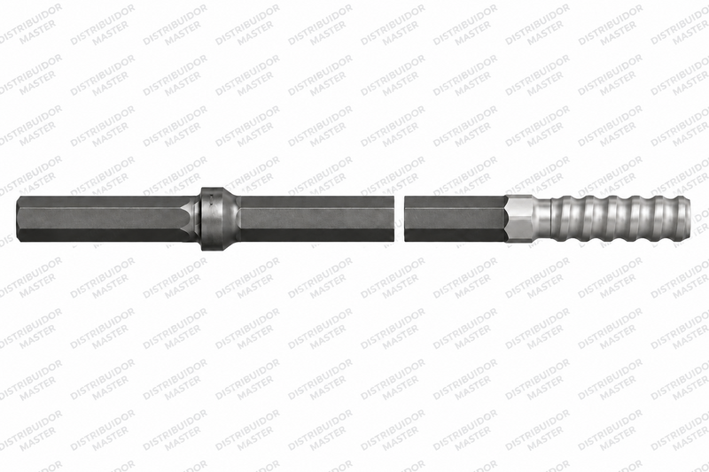 Barrena Integral para Perforación 1" x 4-1/4" x 10' (25.4 mm x 3048 mm)