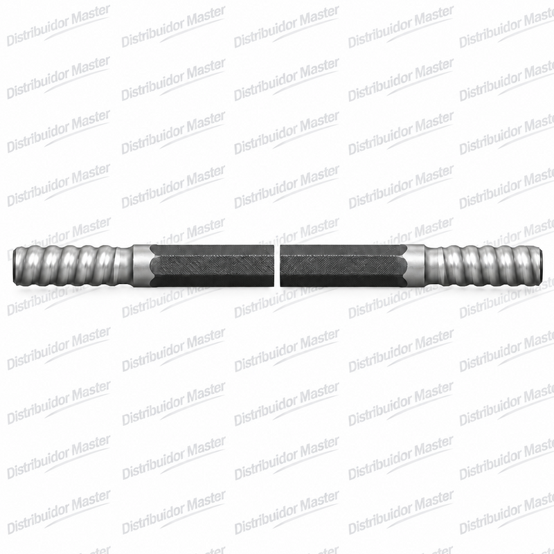 Barrena Integral para Perforación 7/8" (22.2 mm x 1219 mm)