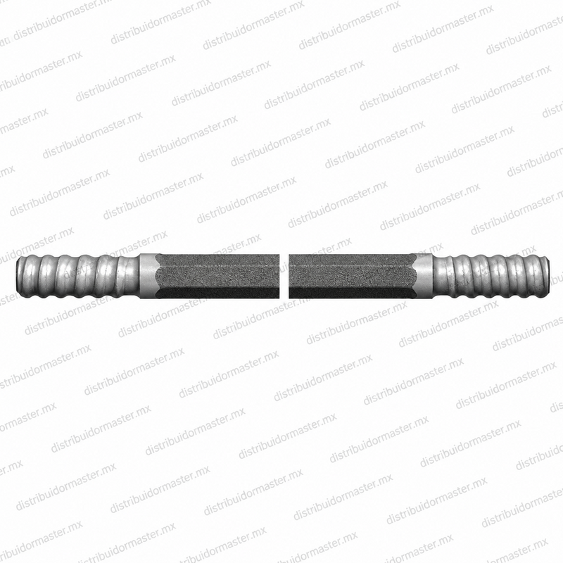 Barrena Integral para Perforación 7/8" (22.2 mm x 1829 mm)