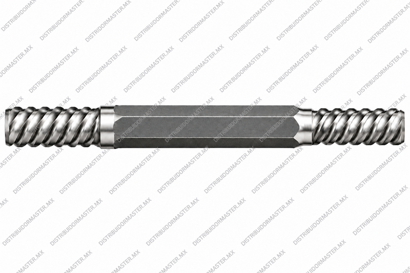 Barrena Integral para Perforación 1-1/2" x 10 pies (38.1 mm x 3073 mm)