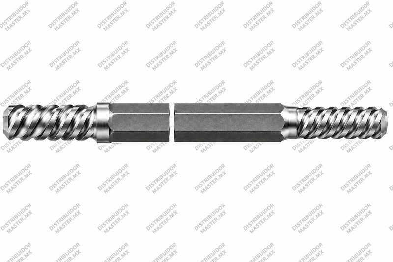 Barrena Integral para Perforación 1-1/2" x 12 pies (38.1 mm x 3683 mm)
