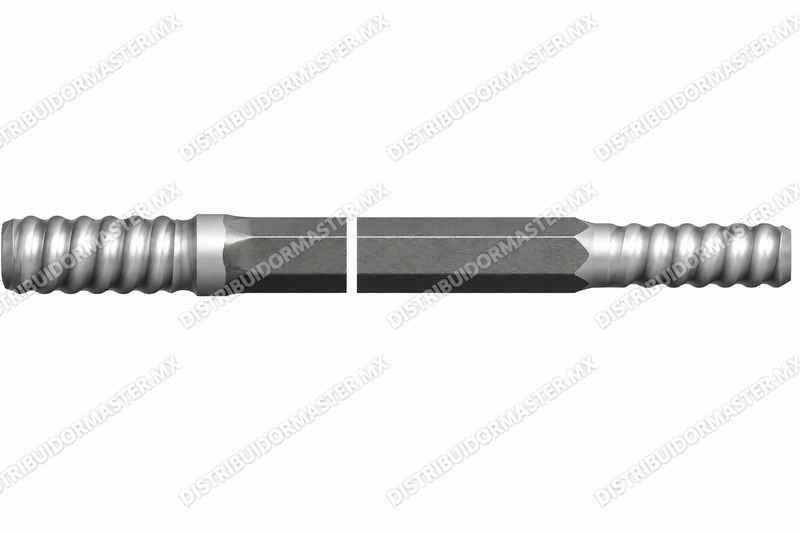 Barrena Integral para Perforación 1-1/2" x 16 pies (38.1 mm x 4902 mm)
