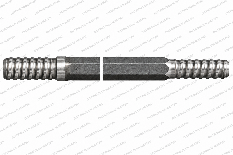 Barrena Integral para Perforación 1-1/2" x 18 pies (38.1 mm x 5525 mm)