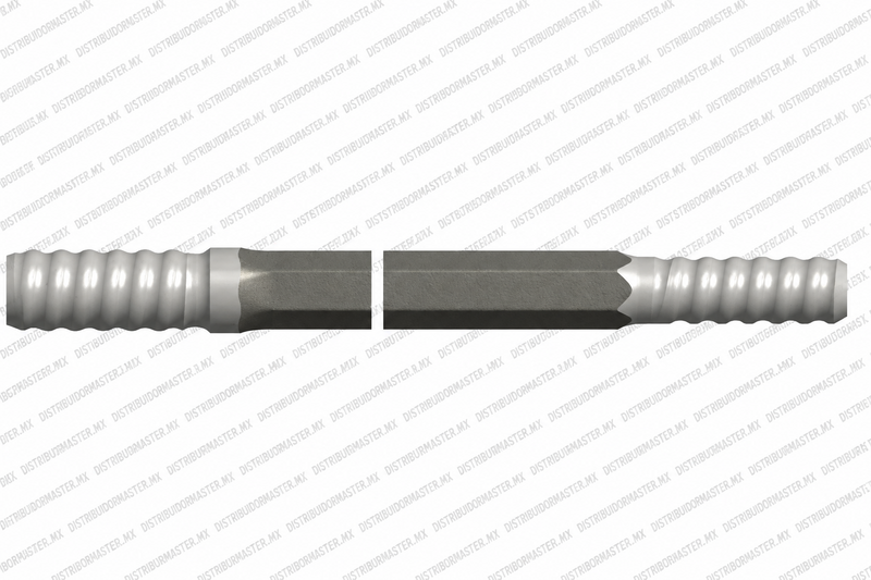 Barrena Integral para Perforación 1-1/2" x 10 pies (38.1 mm x 3073 mm)