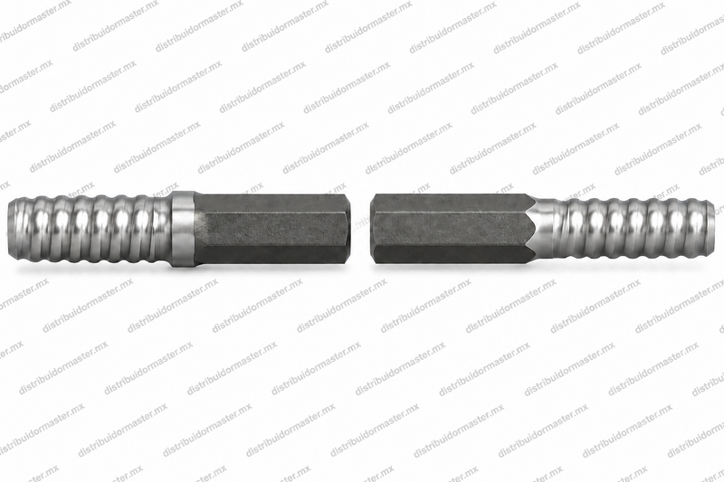 Barrena Integral para Perforación 1-1/2" x 12 pies (38.1 mm x 3683 mm)